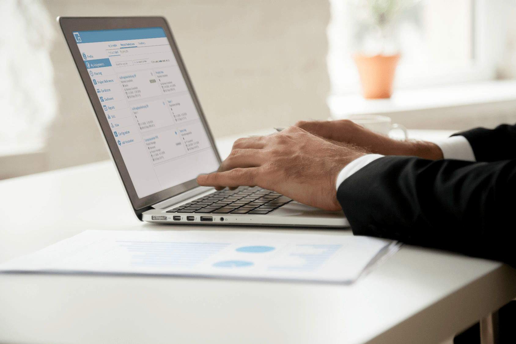 Der Projektmarktplatz – transparentes Ressourcen-Management