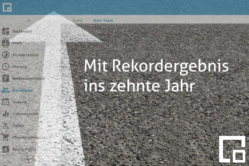 Mit Rekordergebnis ins zehnte Jahr
