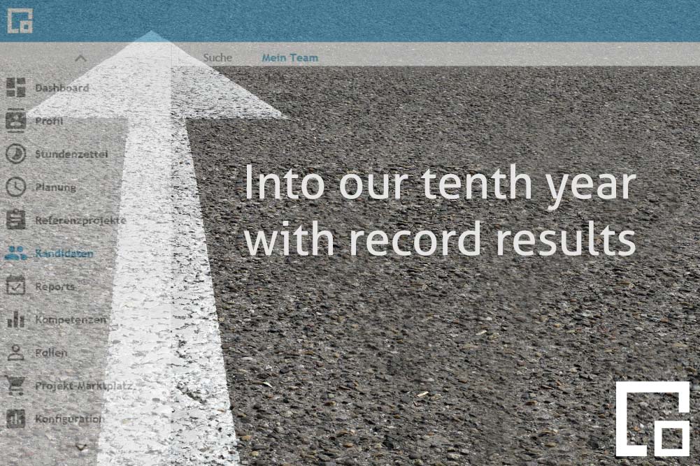 Into our tenth year with record results