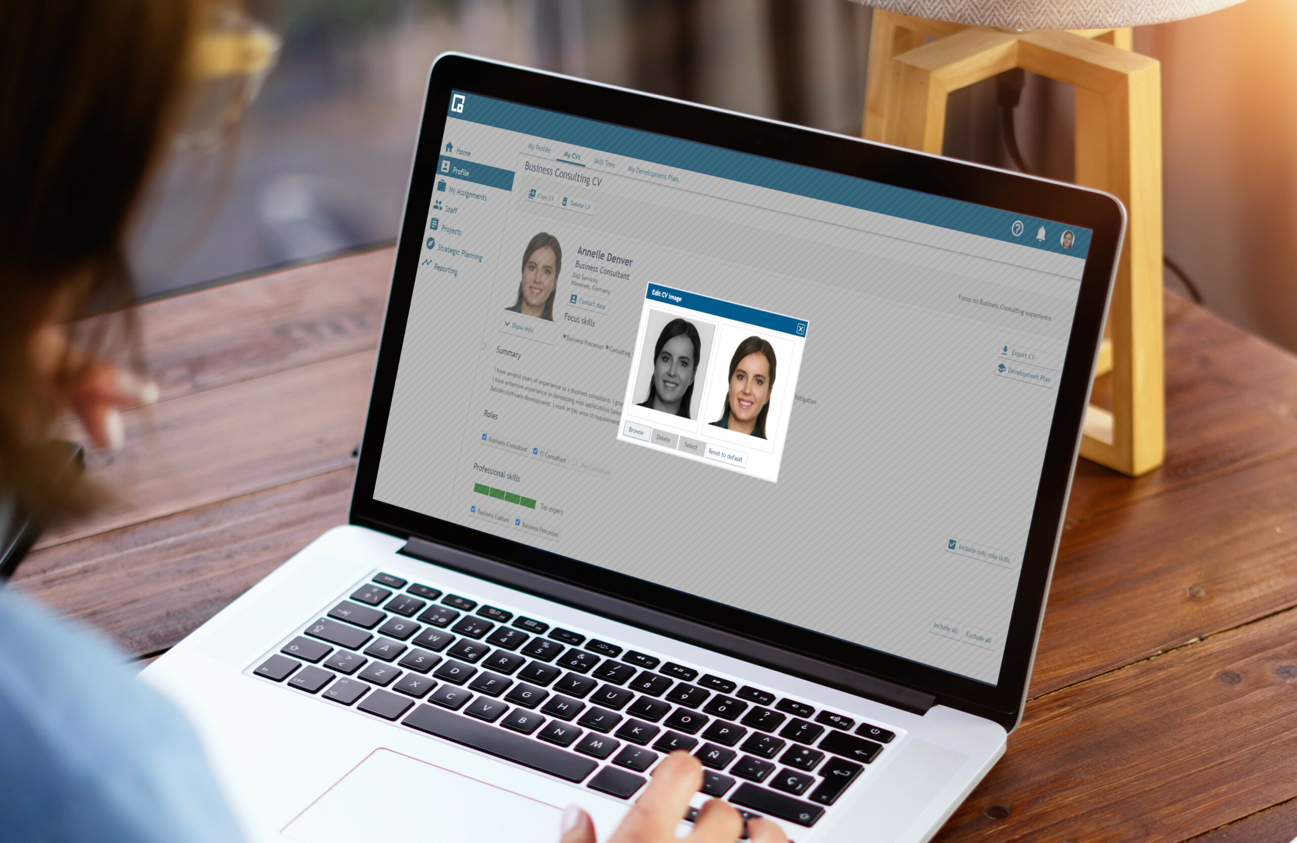 Das richtige Profilbild für jedes Angebot