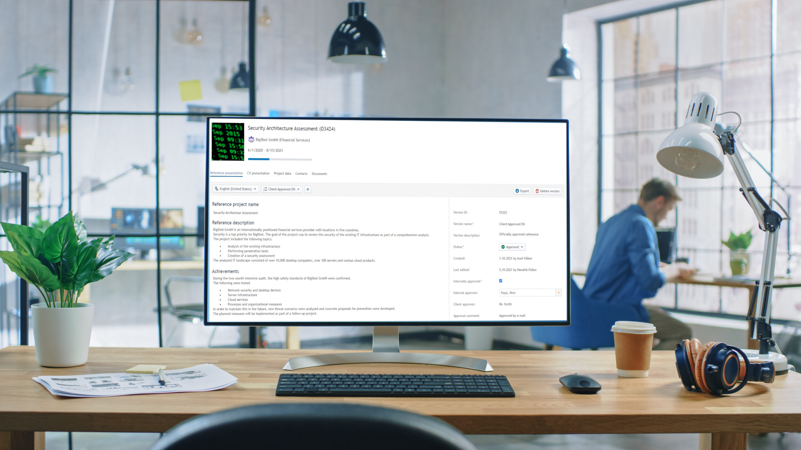Projektreferenzen 2.0
