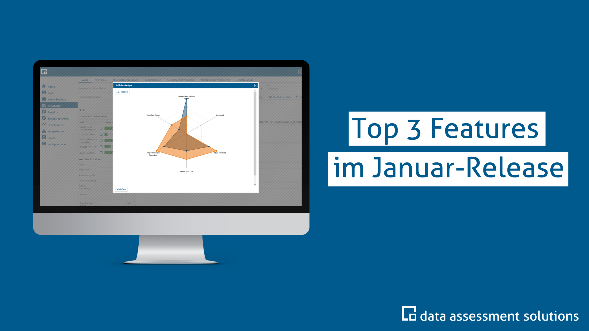 Die Top-Features im Januar-Release