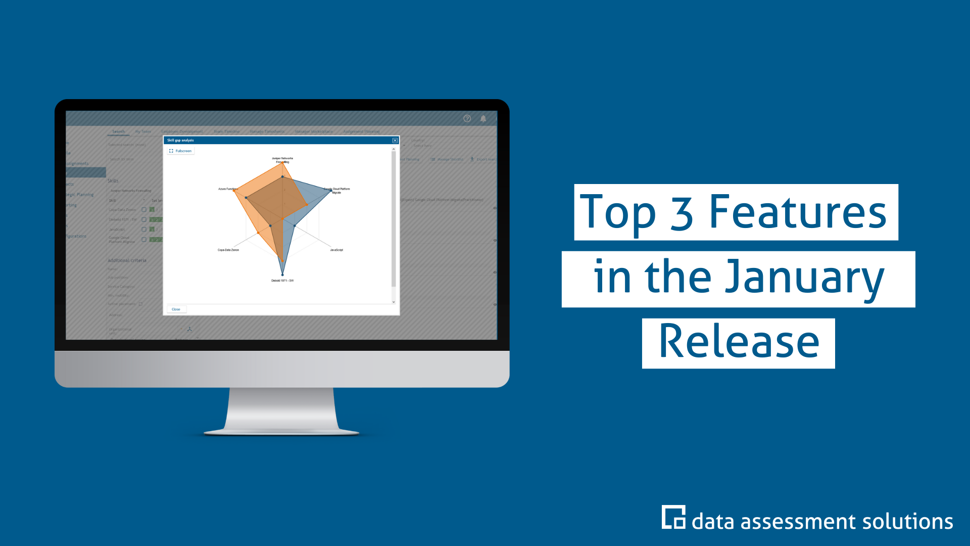 Top Features in the January Release