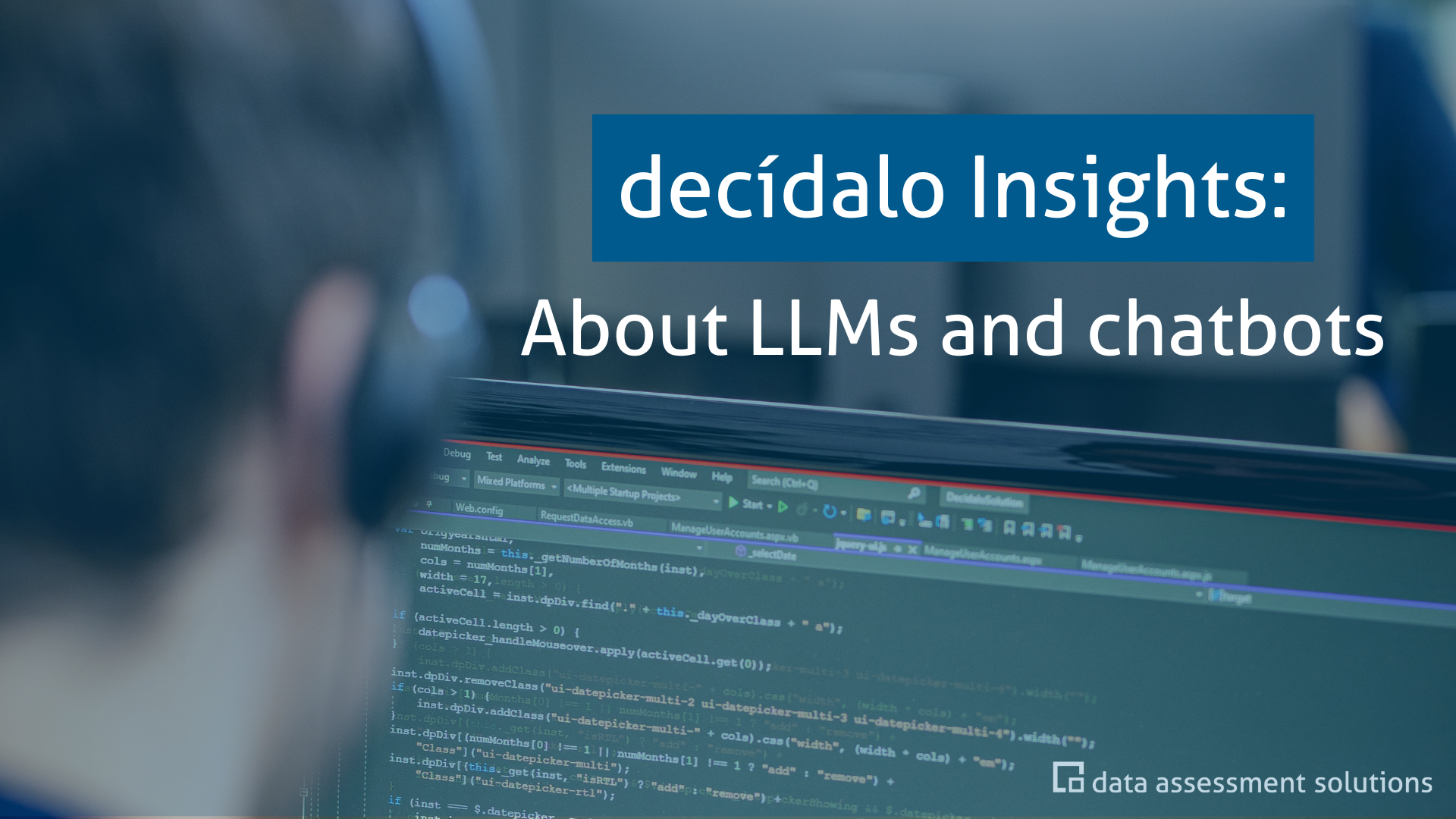 decídalo Insights: About LLMs and chatbots