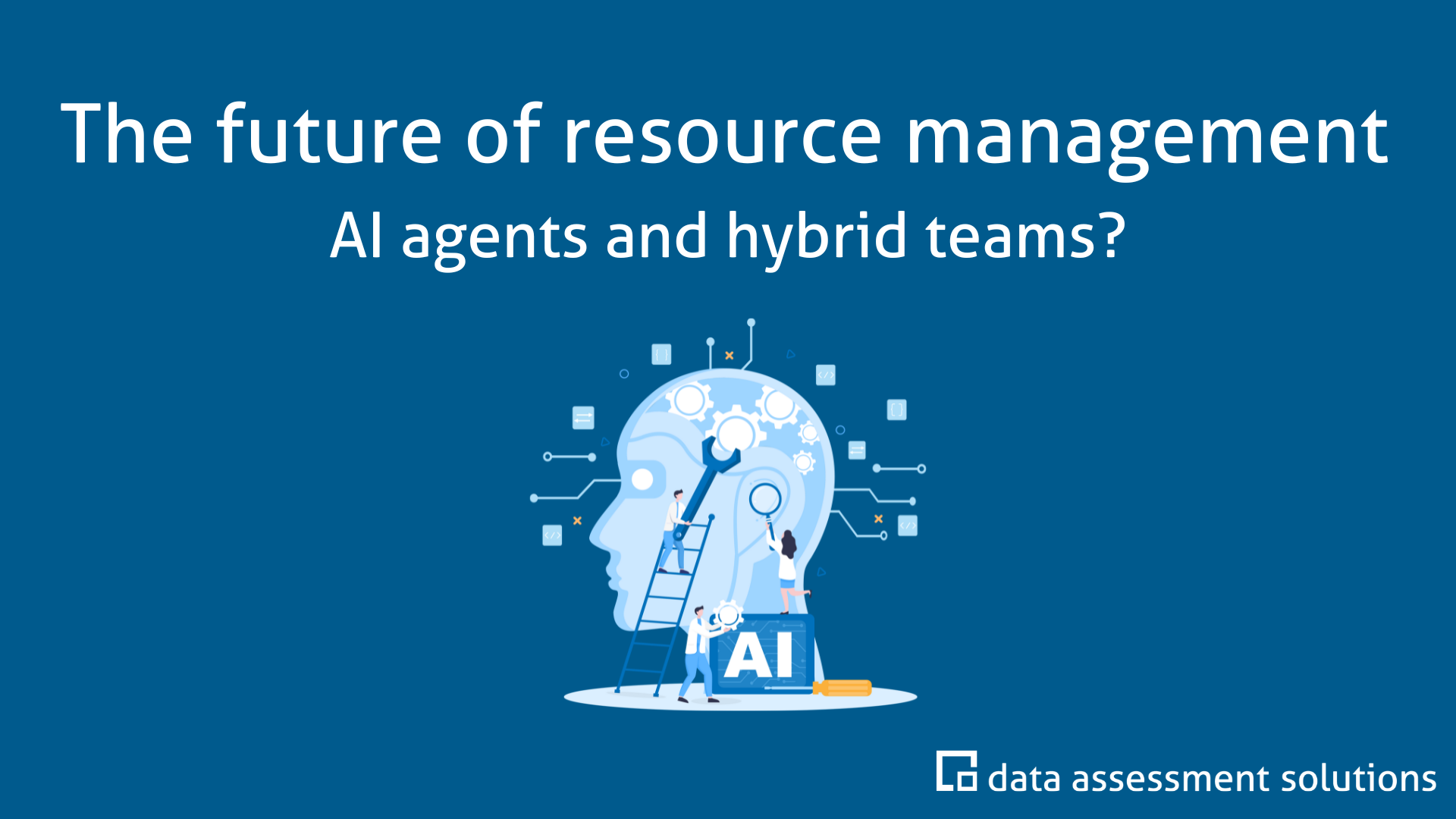 The future of resource management – AI agents and hybrid teams?